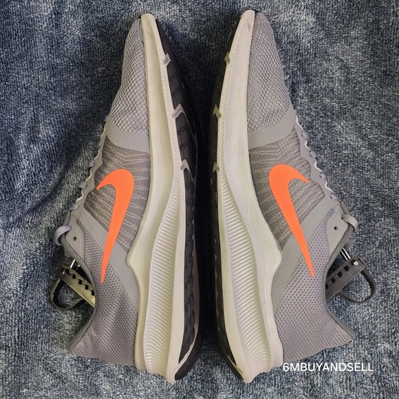 Nike Downshifter Men's Running Trail Shoes Gray Trainers‎ Sneakers 11.5 - Picture 7 of 10